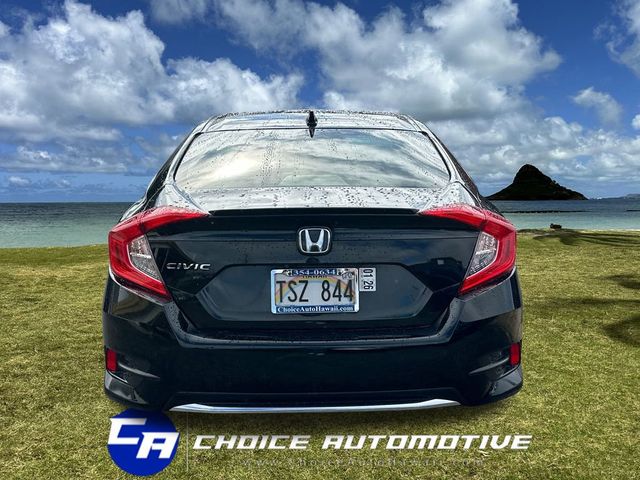2019 Honda Civic Sedan EX CVT - 22977573 - 5