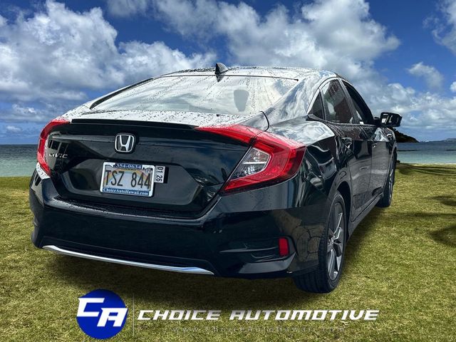 2019 Honda Civic Sedan EX CVT - 22977573 - 6