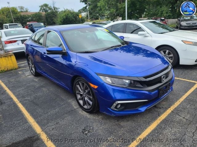 2019 Honda Civic Sedan EX CVT - 22911364 - 2