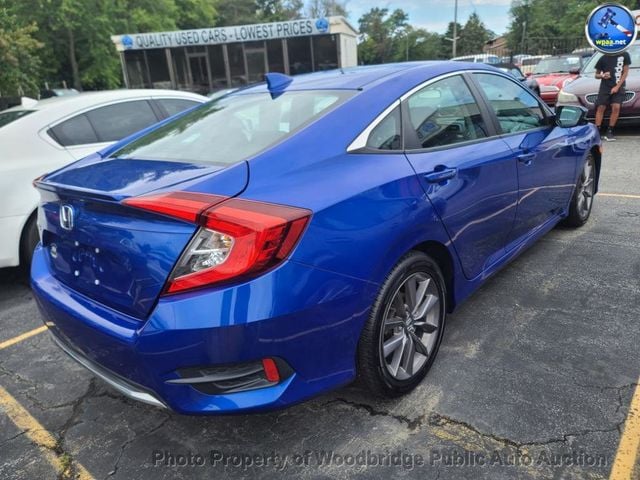 2019 Honda Civic Sedan EX CVT - 22911364 - 3