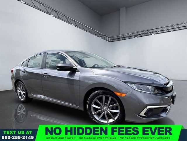 2019 Honda Civic Sedan EX CVT - 23028745 - 0
