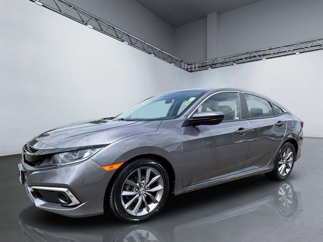 2019 Honda Civic Sedan EX CVT - 23028745 - 10