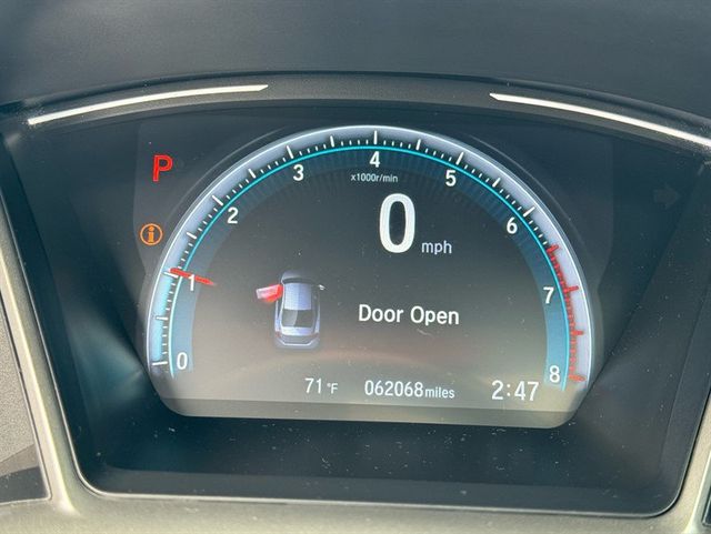 2019 Honda Civic Sedan EX CVT - 23028745 - 14