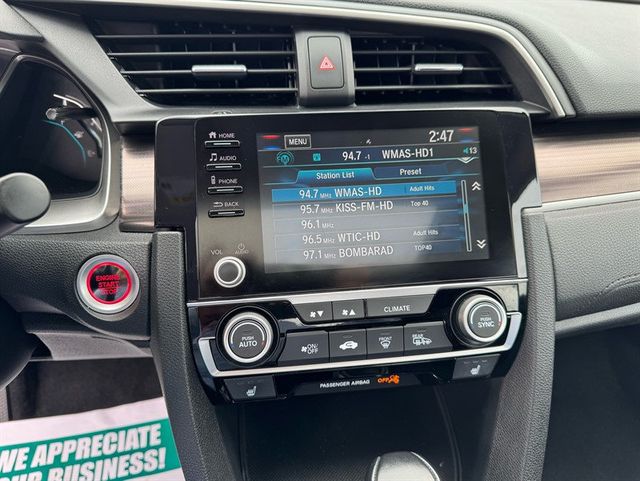 2019 Honda Civic Sedan EX CVT - 23028745 - 16