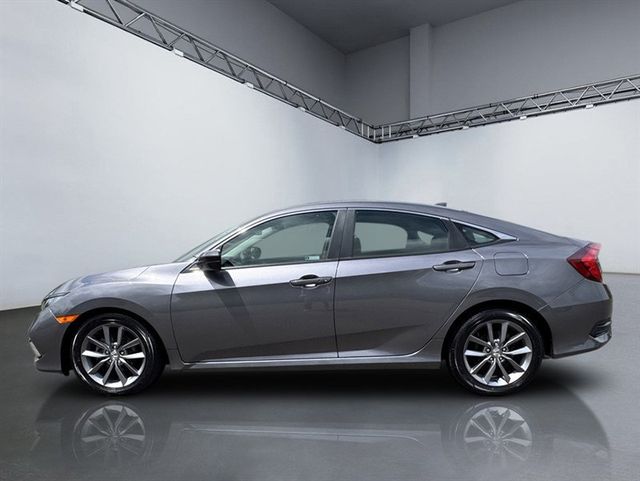 2019 Honda Civic Sedan EX CVT - 23028745 - 1