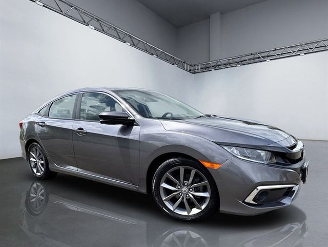 2019 Honda Civic Sedan EX CVT - 23028745 - 25