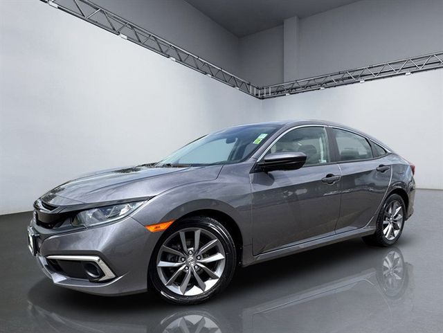 2019 Honda Civic Sedan EX CVT - 23028745 - 26