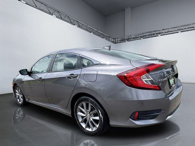 2019 Honda Civic Sedan EX CVT - 23028745 - 4
