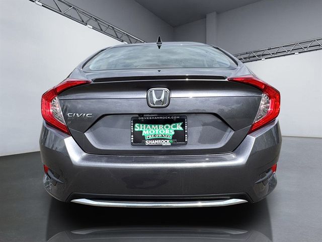 2019 Honda Civic Sedan EX CVT - 23028745 - 5