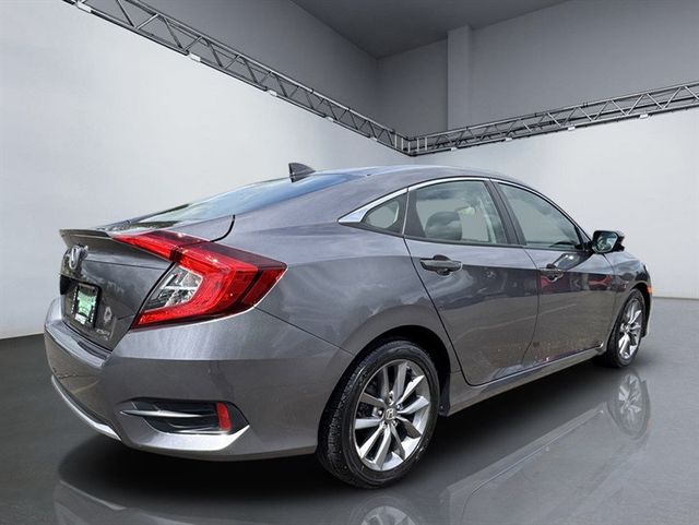 2019 Honda Civic Sedan EX CVT - 23028745 - 6