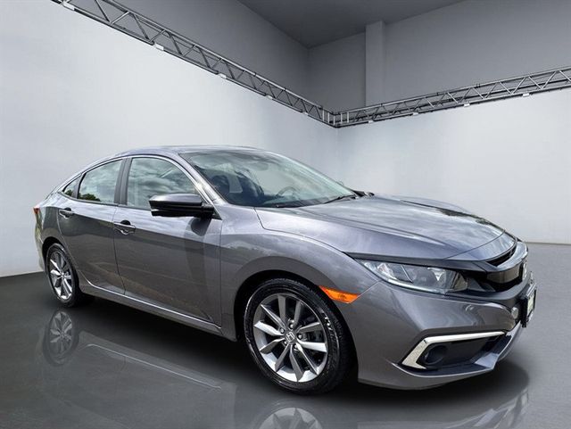2019 Honda Civic Sedan EX CVT - 23028745 - 8