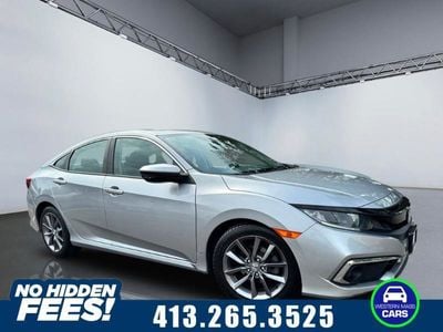 2019 Honda Civic Sedan - 19XFC1F32KE215737