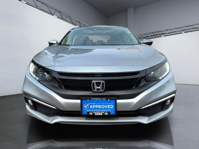 2019 Honda Civic Sedan EX CVT - 23050395 - 9