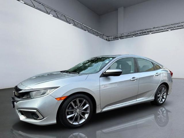 2019 Honda Civic Sedan EX CVT - 23050395 - 10