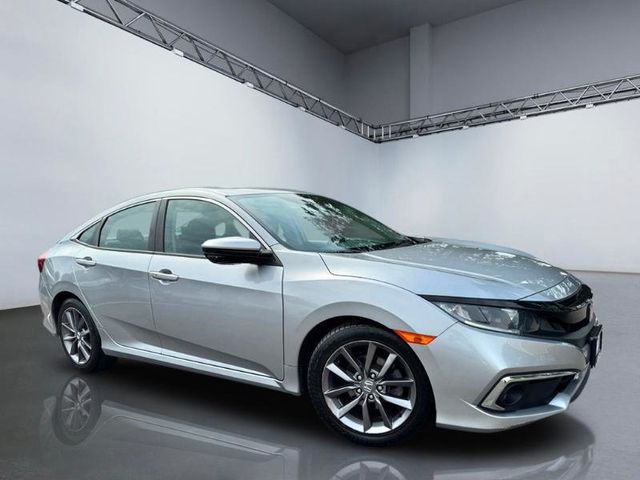 2019 Honda Civic Sedan EX CVT - 23050395 - 22