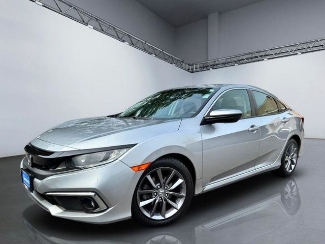 2019 Honda Civic Sedan EX CVT - 23050395 - 23
