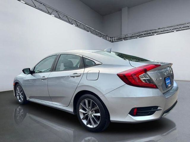 2019 Honda Civic Sedan EX CVT - 23050395 - 4