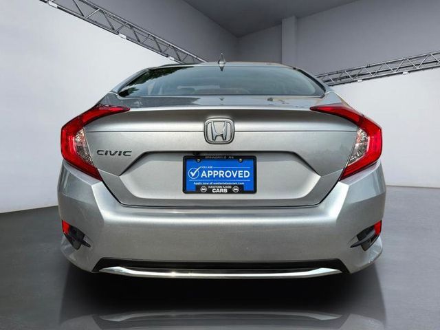 2019 Honda Civic Sedan EX CVT - 23050395 - 5