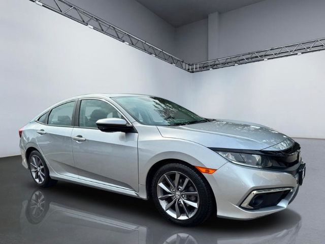 2019 Honda Civic Sedan EX CVT - 23050395 - 8