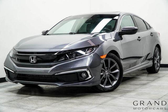 2019 Honda Civic Sedan EX CVT - 22937575 - 0