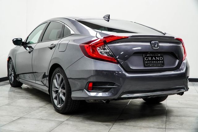 2019 Honda Civic Sedan EX CVT - 22937575 - 10