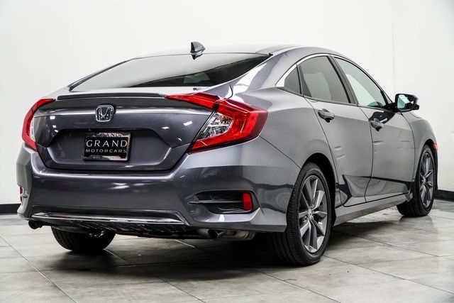 2019 Honda Civic Sedan EX CVT - 22937575 - 11
