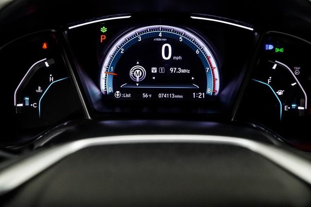 2019 Honda Civic Sedan EX CVT - 22937575 - 29