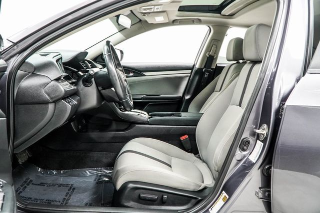 2019 Honda Civic Sedan EX CVT - 22937575 - 37