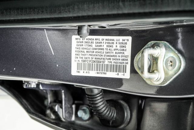 2019 Honda Civic Sedan EX CVT - 22937575 - 45