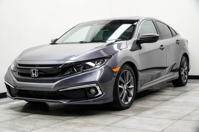 2019 Honda Civic Sedan EX CVT - 22937575 - 5