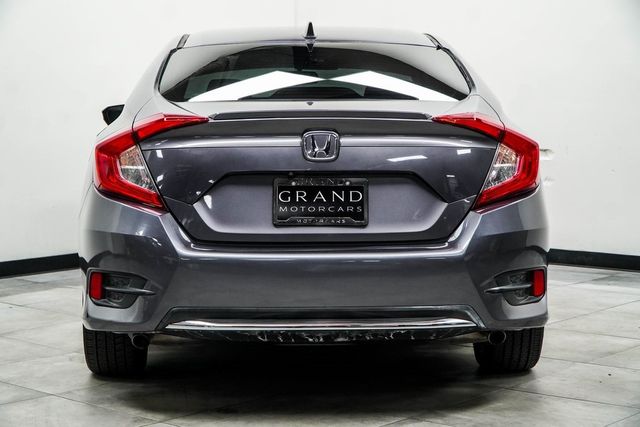 2019 Honda Civic Sedan EX CVT - 22937575 - 8