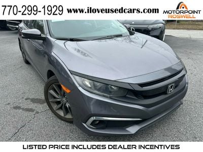 2019 Honda Civic Sedan