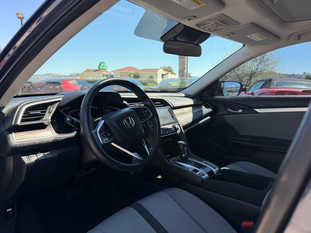 2019 Honda Civic Sedan EX CVT - 22998054 - 11