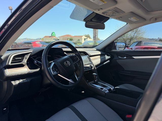 2019 Honda Civic Sedan EX CVT - 22998054 - 11