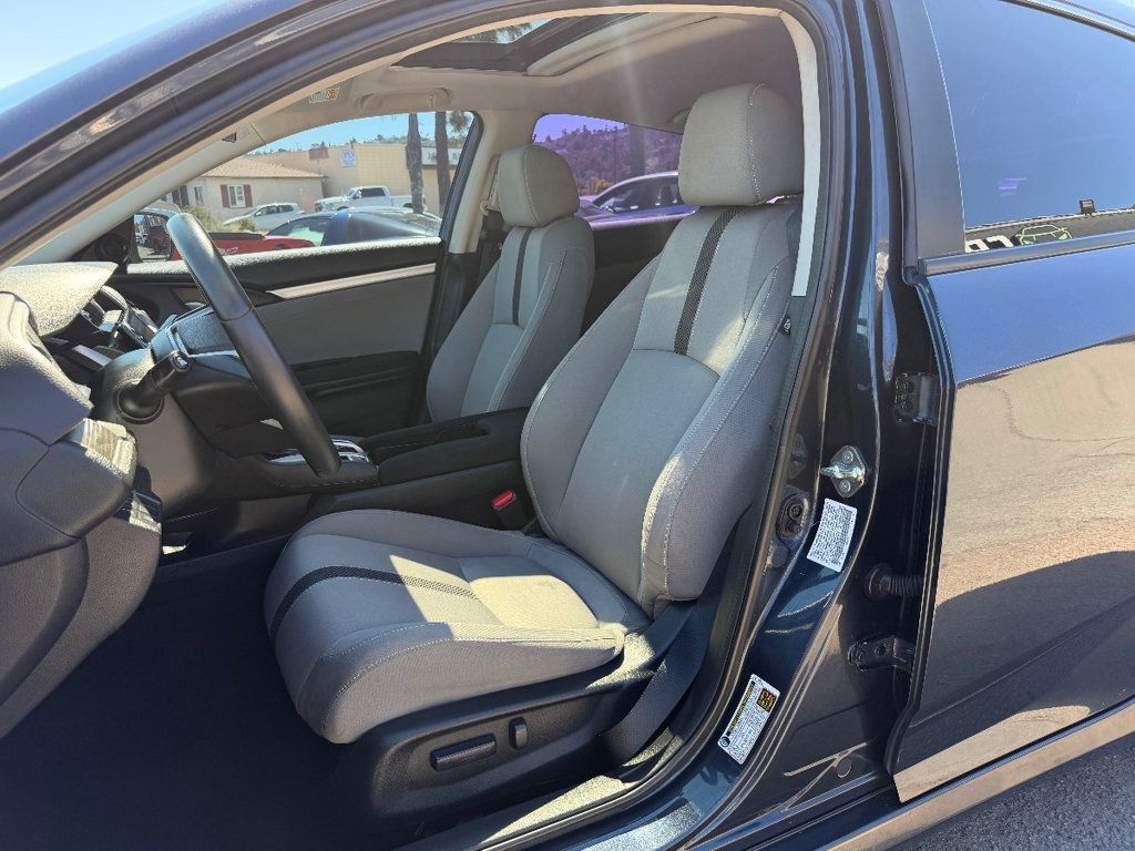 2019 Honda Civic Sedan EX CVT - 22998054 - 12