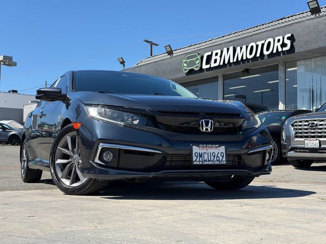 2019 Honda Civic Sedan EX CVT - 22998054 - 1