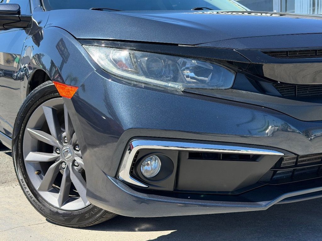 2019 Honda Civic Sedan EX CVT - 22998054 - 2