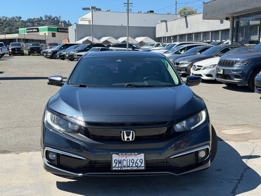 2019 Honda Civic Sedan EX CVT - 22998054 - 3