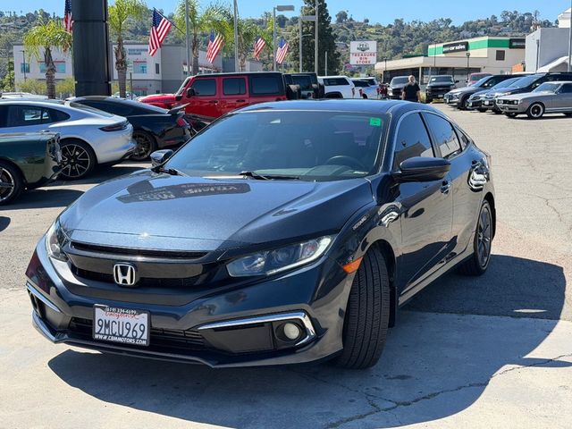 2019 Honda Civic Sedan EX CVT - 22998054 - 4