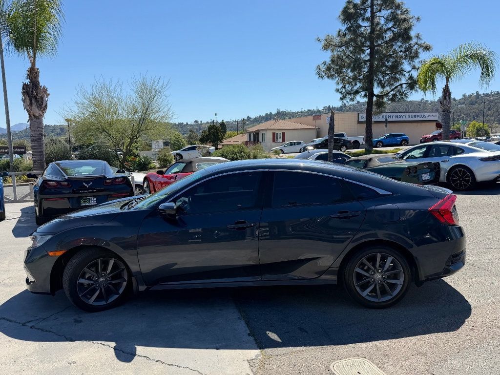 2019 Honda Civic Sedan EX CVT - 22998054 - 5