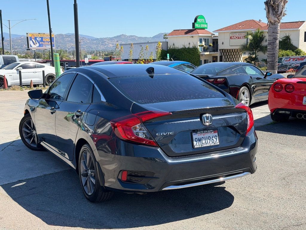 2019 Honda Civic Sedan EX CVT - 22998054 - 6