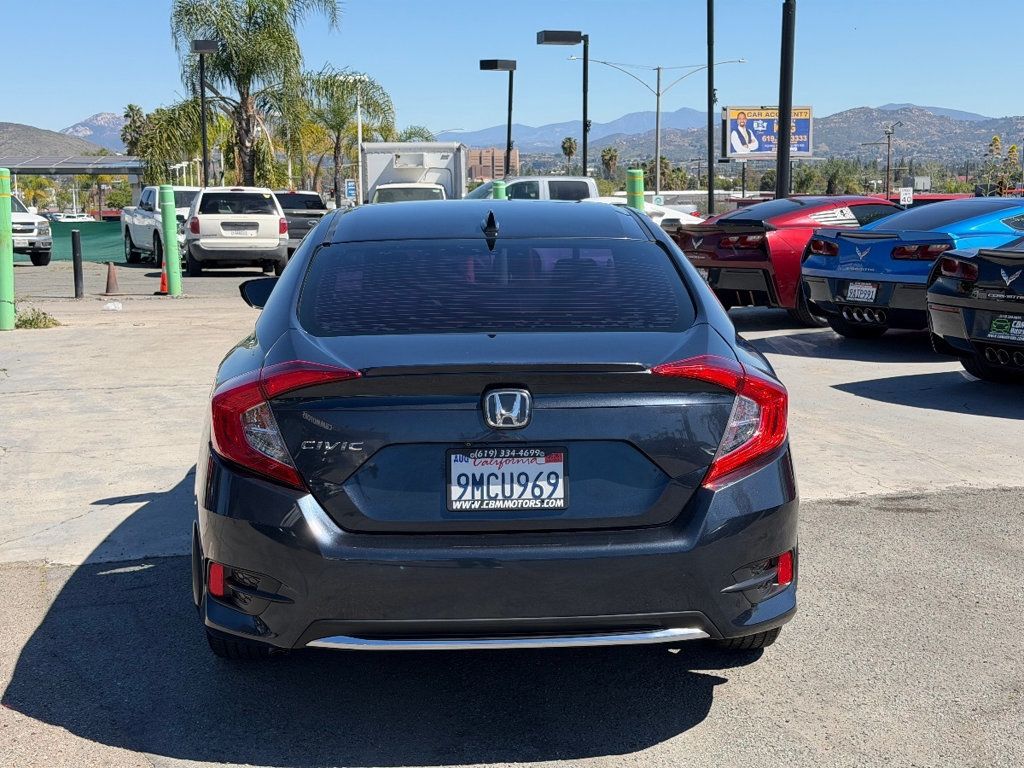 2019 Honda Civic Sedan EX CVT - 22998054 - 7