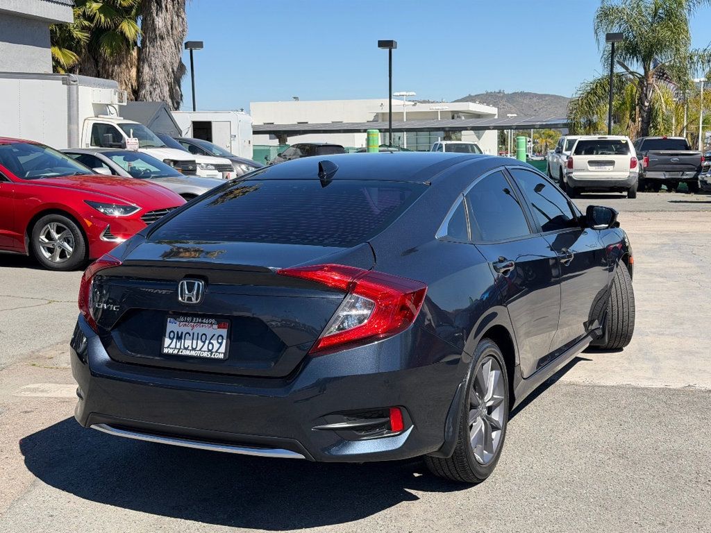 2019 Honda Civic Sedan EX CVT - 22998054 - 8
