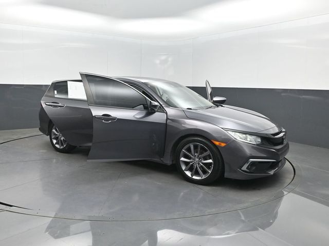 2019 Honda Civic Sedan EX CVT - 22996015 - 36