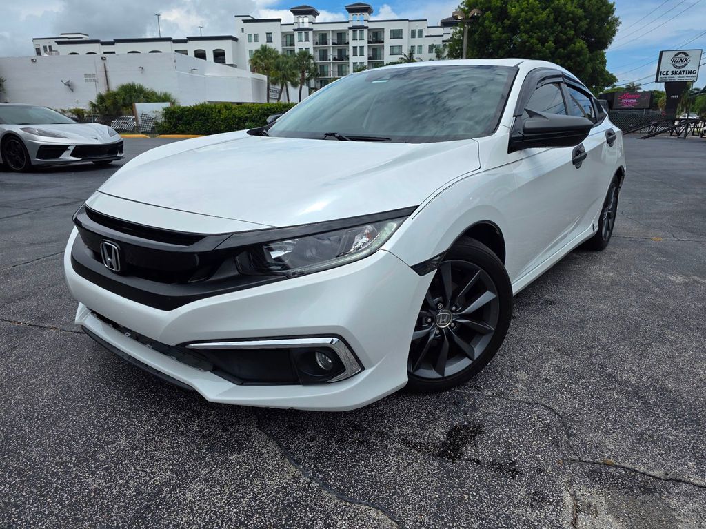 2019 Honda Civic Sedan EX CVT - 23031213 | Video 1