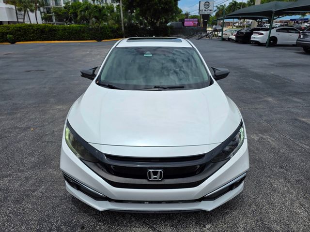 2019 Honda Civic Sedan EX CVT - 23031213 - 9