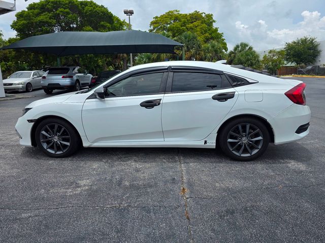 2019 Honda Civic Sedan EX CVT - 23031213 - 1