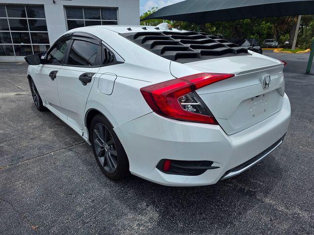 2019 Honda Civic Sedan EX CVT - 23031213 - 2
