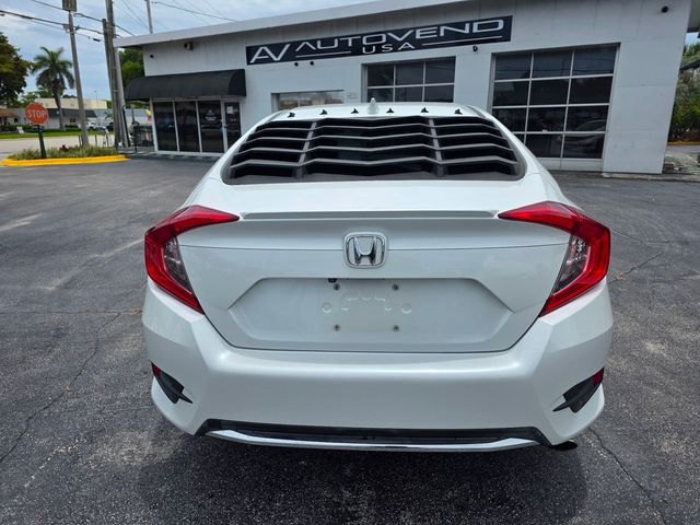 2019 Honda Civic Sedan EX CVT - 23031213 - 3