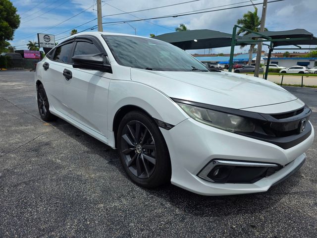 2019 Honda Civic Sedan EX CVT - 23031213 - 7